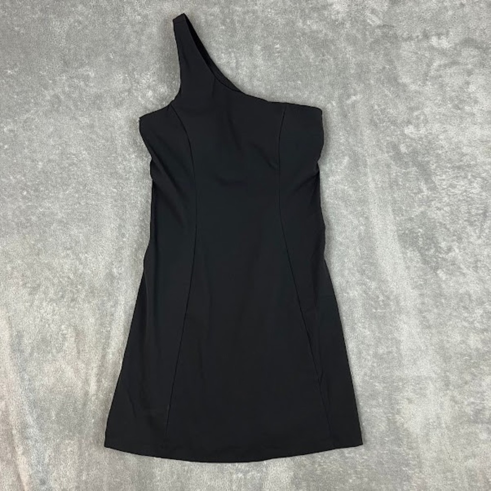 Outdoor Voices A-Line Mini Dress Womens XS Black Preppy Performance Tennis